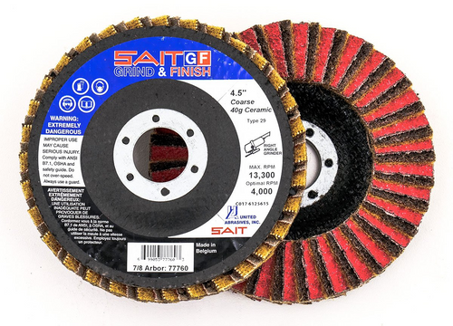 Non-Woven Interleaf Flap Discs